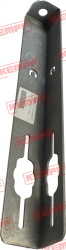 115987 Kempf Halter f. Elektroausr. 400lg., f. Pos.-Leuchten